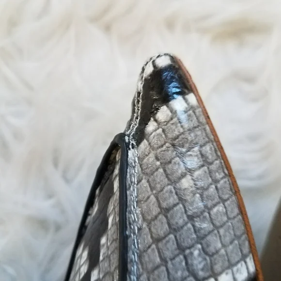 JEFFREY CAMPBELL VIONA LOAFER GREY SNAKE PRINT - Picture 15 of 15